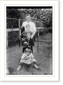 Vintage Photo Print - Wilfred Glenn - Antique Wall Decor Print