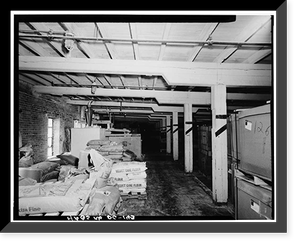Bomford's Mill, Potomac & Grace Streets, Washington, District of Columbia, DC - 7, Historic Reproduction