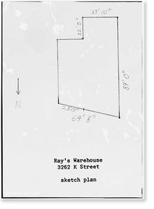Vintage Building Photo - Ray's Warehouse & Office