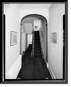 Nicholas Hedges House, 1069 Thomas Jefferson Street Northwest, Washington, District of Columbia, DC - 2, Historic Reproduction