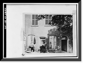 Nicholas Hedges House, 1069 Thomas Jefferson Street Northwest, Washington, District of Columbia, DC - 13 Classic, Vintage Wall Art