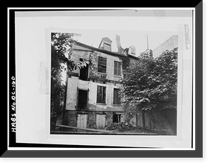 Nicholas Hedges House, 1069 Thomas Jefferson Street Northwest, Washington, District of Columbia, DC - 14, Vintage Wall Art