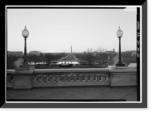 U.S. Capitol, Intersection of North, South, & East Capitol Stree, Washington, District of Columbia, DC - 20, Antique Poster