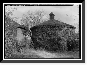 Anton Ruppert House, New York Avenue, Washington, District of Columbia, DC - 8, Historic Print
