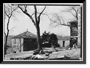 Linnean Hill, 3545 Williamsburg Lane Northwest, Washington, District of Columbia, DC - 9, Antique Wall Art
