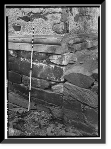 General John Mason House, Analostan Island or Theodore Roosevelt Island, Washington, District of Columbia, DC - 24 Classic, Vintage Print