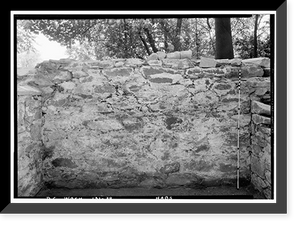General John Mason House, Analostan Island or Theodore Roosevelt Island, Washington, District of Columbia, DC - 31 Classic, Vintage Print