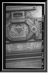 Historic Framed Print, John R. McLean House, 1500 I Street Northwest, Washington, District of Columbia, DC - 18,  17-7/8" x 21-7/8"