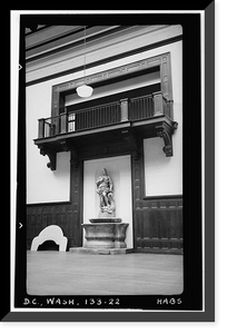 Historic Framed Print, John R. McLean House, 1500 I Street Northwest, Washington, District of Columbia, DC - 22,  17-7/8" x 21-7/8"