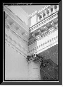 Antique Architecture - White House - Pennsylvania Avenue, 1600 (16)