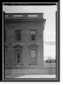 Antique Architecture - White House - Pennsylvania Avenue, 1600 (17)