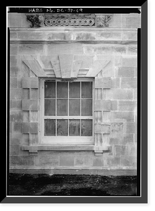 White House, 1600 Pennsylvania Avenue, Northwest, Washington, District of Columbia, DC - 69 Classic, Vintage Poster