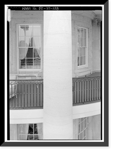 White House, 1600 Pennsylvania Avenue, Northwest, Washington, District of Columbia, DC - 127, Historic Reproduction