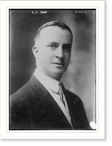 Vintage Photo Print - F.B. Shipp - Great Gift for History Buffs