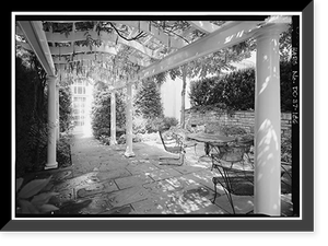 White House, 1600 Pennsylvania Avenue, Northwest, Washington, District of Columbia, DC - 185, Antique Wall Art