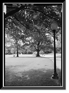 White House, 1600 Pennsylvania Avenue, Northwest, Washington, District of Columbia, DC - 194, Historic Reproduction