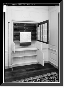 White House, 1600 Pennsylvania Avenue, Northwest, Washington, District of Columbia, DC - 249, Vintage Poster