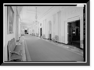 White House, 1600 Pennsylvania Avenue, Northwest, Washington, District of Columbia, DC - 389, Antique Wall Art