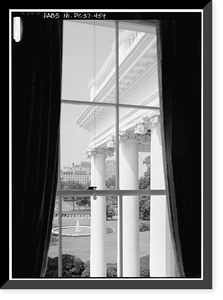 White House, 1600 Pennsylvania Avenue, Northwest, Washington, District of Columbia, DC - 427, Historic Reproduction