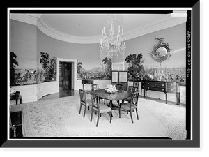 White House, 1600 Pennsylvania Avenue, Northwest, Washington, District of Columbia, DC - 429, Historic Print