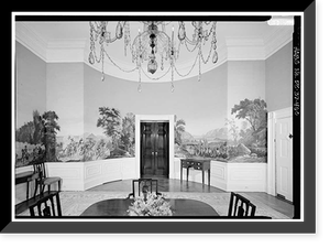 White House, 1600 Pennsylvania Avenue, Northwest, Washington, District of Columbia, DC - 432 Classic, Historic Reproduction