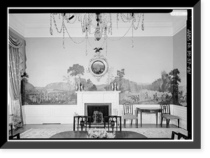 White House, 1600 Pennsylvania Avenue, Northwest, Washington, District of Columbia, DC - 433, Antique Poster
