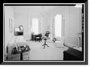 White House, 1600 Pennsylvania Avenue, Northwest, Washington, District of Columbia, DC - 440, Historic Print