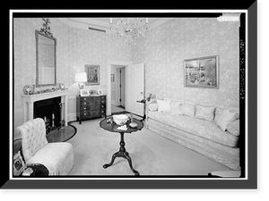 White House, 1600 Pennsylvania Avenue, Northwest, Washington, District of Columbia, DC - 441, Vintage Print
