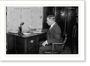 Antique Photo Print - Emory R. Buckner - Historic Wall Art Gift