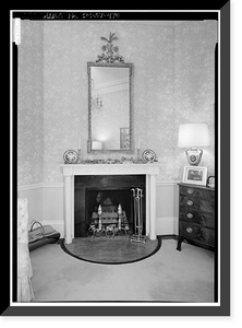 White House, 1600 Pennsylvania Avenue, Northwest, Washington, District of Columbia, DC - 442, Vintage Poster