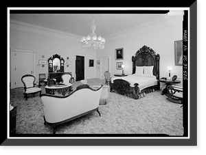 White House, 1600 Pennsylvania Avenue, Northwest, Washington, District of Columbia, DC - 487, Vintage Poster