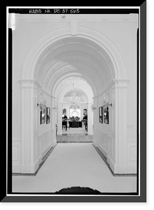Antique Architecture - White House - Pennsylvania Avenue, 1600 (9)