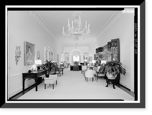 White House, 1600 Pennsylvania Avenue, Northwest, Washington, District of Columbia, DC - 528, Antique Poster