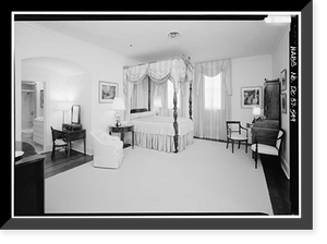 White House, 1600 Pennsylvania Avenue, Northwest, Washington, District of Columbia, DC - 557, Historic Print
