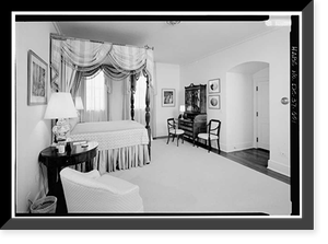 White House, 1600 Pennsylvania Avenue, Northwest, Washington, District of Columbia, DC - 559, Antique Print