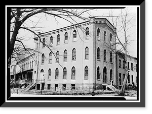 Vintage Building Photo - Old Masonic Temple - Vintage Home Decor Print