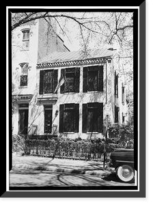 Southeast Area Survey, Sixth & G Streets (Synagogue), 132-144 & 900-905 E, Washington, District of Columbia, DC, Vintage Wall Art