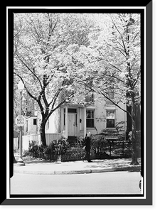 Southeast Area Survey, Sixth & G Streets (Synagogue), 132-144 & 900-905 E, Washington, District of Columbia, DC - 3, Vintage Print