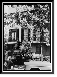 Southeast Area Survey, Sixth & G Streets (Synagogue), 132-144 & 900-905 E, Washington, District of Columbia, DC - 4, Vintage Wall Art