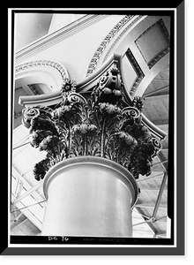 Pension Building, 440 G Street Northwest, Washington, District of Columbia, DC - 4, Antique Wall Art
