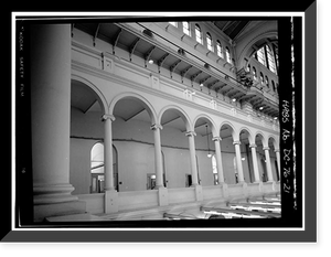 Pension Building, 440 G Street Northwest, Washington, District of Columbia, DC - 21, Vintage Poster