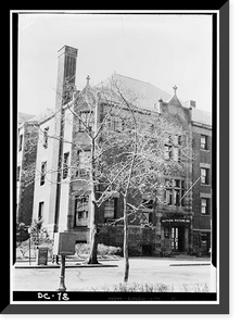 Lucius Tuckerman House, 1600 I Street Northwest, Washington, District of Columbia, DC, Historic Reproduction