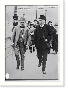 Black & White Photo - Lloyd Geo. & Balfour - Vintage Wall Art Gift