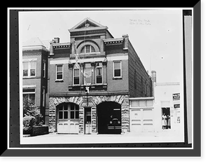 Antique Architecture - Fire Engines - Truck Company Number Four (1)