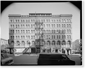 Antique Architecture - Warder Building, 527 Ninth Street Northwest