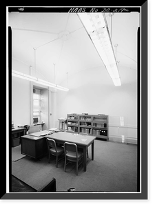 United States General Post Office, Between Seventh, Eighth, E, & F Streets, Northwest, Washington, District of Columbia, DC - 15, Historic Reproduction