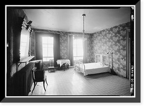 Fredrick B. Culver House, 809 E Street Northwest, Washington, District of Columbia, DC - 4, Vintage Wall Art