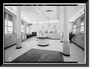 National Bank of Washington, 301 Seventh Street, Northwest at Indiana Avenue &, Washington, District of Columbia, DC - 3, Antique Print