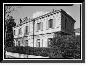 Devore-Chase House, 2000 Twenty-fourth Street Northwest, Washington, District of Columbia, DC - 2, Historic Print