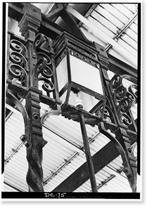 Antique Architecture - U.S. Capitol - Shelter, Capitol Grounds